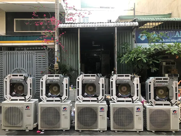 Thu mua máy lạnh Inverter cũ tiết kiệm điện tại Thuận An